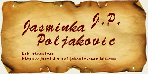 Jasminka Poljaković vizit kartica